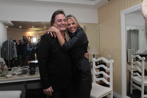 Fábio Jr e Adriane Galisteu (Foto: Cláudio Augusto/Photo Rio News)