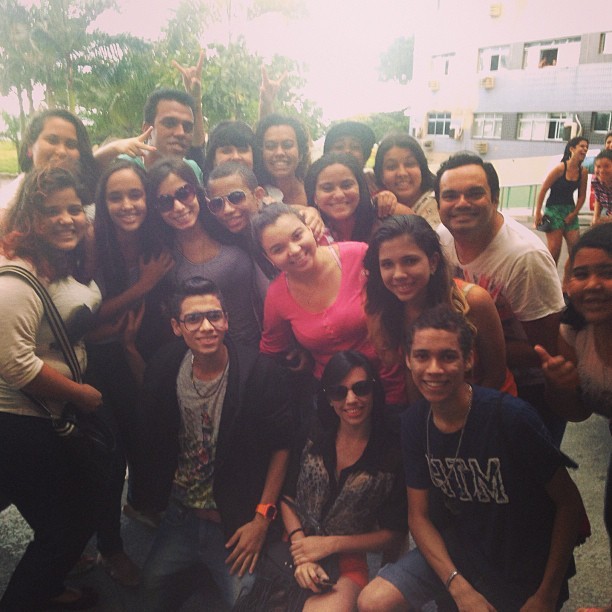 Anitta com os fãs (Foto: Reprodução/ Instagram)