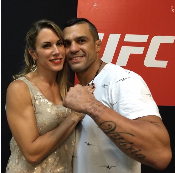 Joana Prado e Vitor Belfort (Foto: reprodução/instagram)