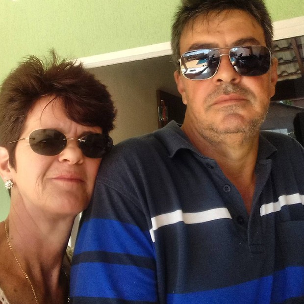 Eliane e Sérgio Queiroz, pais de Camila Queiroz (Foto: Reprodução/Instagram)