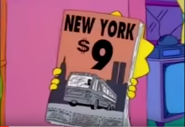 Simpsons (Foto: Reprodução/Youtube)