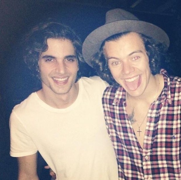 Fiuk e Harry Styles (Foto: Instagram / Reprodução)