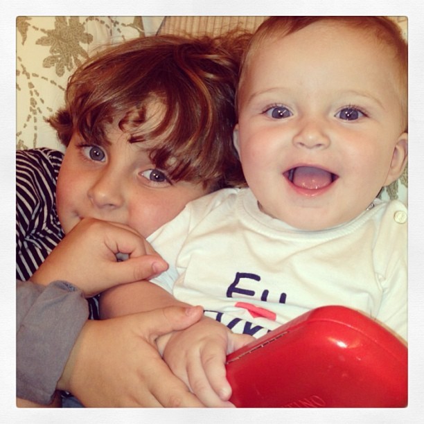 Filhos de Claudia Leitte (Foto: Reprodução/Instagram)