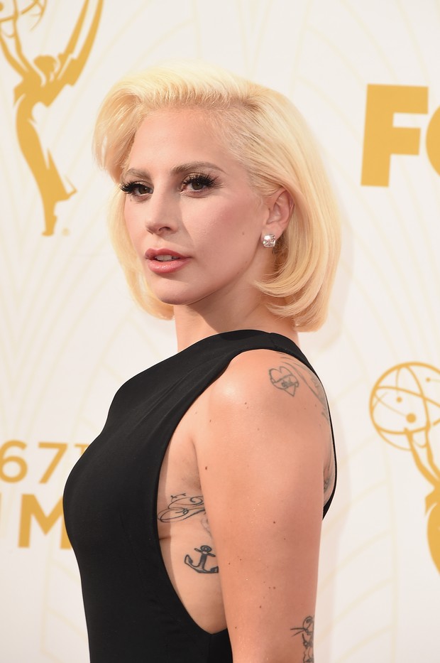 EMMY 2015 - Lady Gaga (Foto: Getty Images)