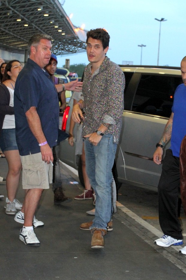 John Mayer  (Foto: Henrique Oliveira/Fotorio News)