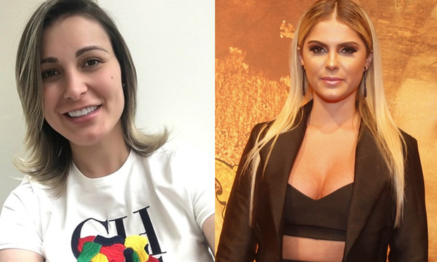 Andressa Urach e Bárbara Evans (Foto: Reprodução Instagram e Anderson Barros / EGO)