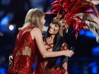Nicki Minaj divide o palco com Taylor Swift após troca de farpas na web