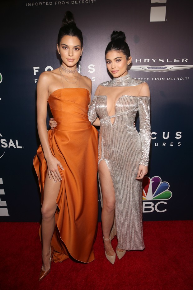 Kendall Jenner e Kylie Jenner (Foto: AFP)