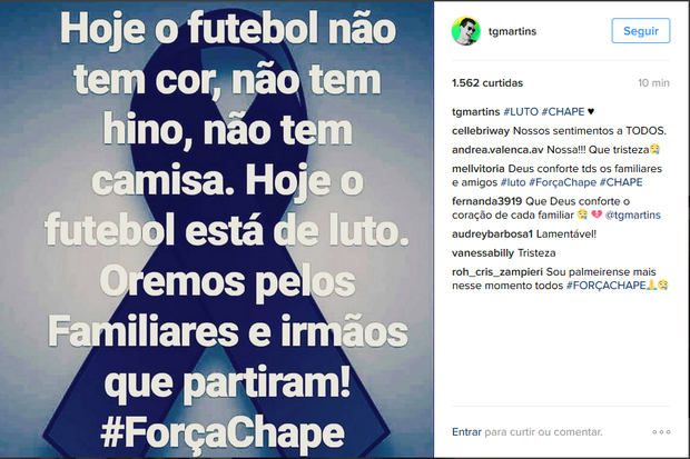 Thiago Martins posta no Instagram (Foto: Reprodução/Instagram)