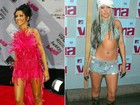 Relembre os 20 looks mais bizarros da história do MTV Video Music Awards