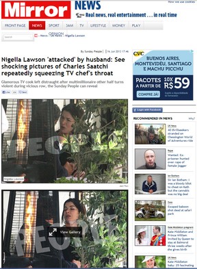 Nigella (Foto: Reprodução/Daily Mirror)