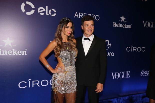 Rodrigo Faro e Vera Viel (Foto: Deividi Correa / AgNews)