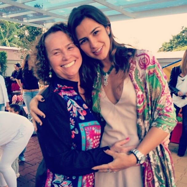 Paula Morais e Sonia Nazário (Foto: Instagram/Reprodução)
