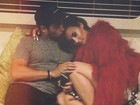 Demi Lovato posa agarradinha com o namorado: ‘Sempre me apoiando’