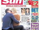 Fãs acusam Taylor Swift e Tom Hiddleston de forjarem fotos aos beijos