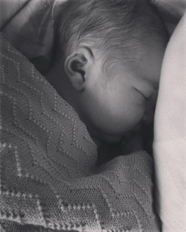 Filho de Carolina Kasting (Foto: Instagram / Reprodução)