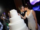 Confira as fotos da festa de casamento de DH, da Banda Cine