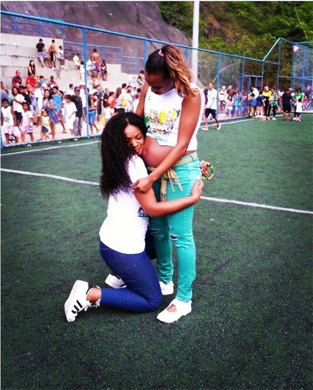 Cris Vianna e Roberta Rodrigues (Foto: Reprodução/Instagram)