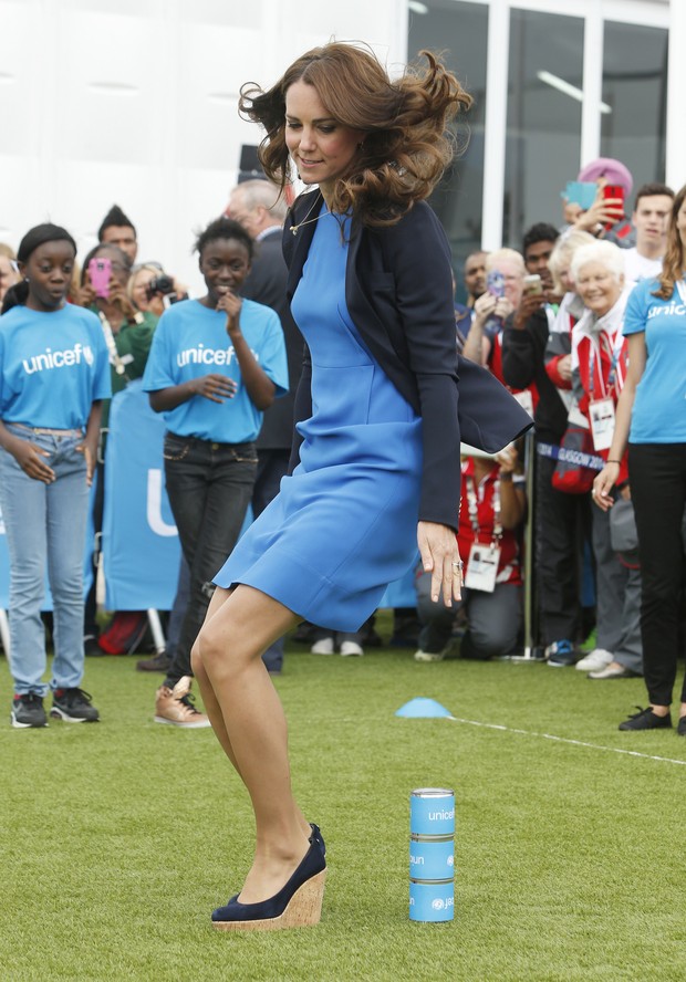 Kate Middleton  (Foto: AFP / Agência)