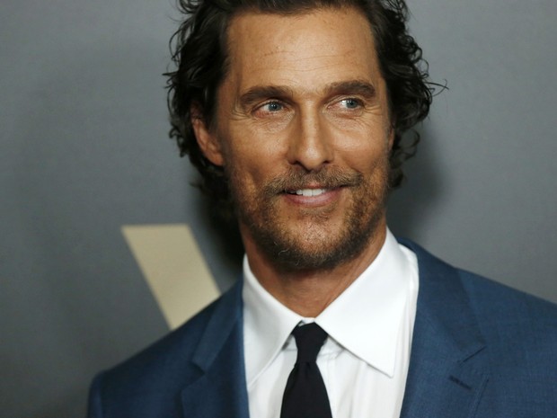 Matthew McConaughey em prêmio de cinema em Los Angeles, nos Estados Unidos (Foto: Mario Anzuoni/ Reuters)