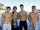 Atores de 'Malhação' formam boy band após fim de temporada na TV