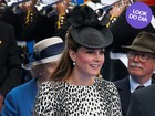 Look do dia: Kate Middleton arrasa de animal print em Londres