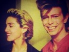Madonna lamenta morte de David Bowie: 'Estou devastada'