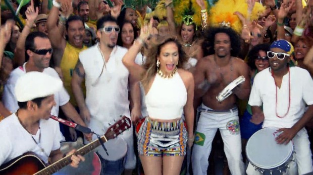 Jennifer Lopez em clipe (Foto: VEVO / Reprodução)