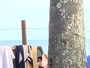 Leonardo DiCaprio curte dia na praia em Trancoso, na Bahia