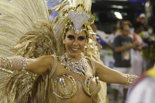 Mulher Melão (Foto: Daniel Pinheiro / AgNews)