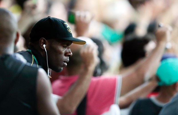 Usain Bolt (Foto: Francisco Cepeda/AgNews)