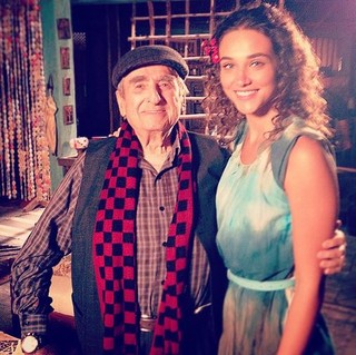 Elias Gleizer e Débora Nascimento (Foto: instagram/reprodução)