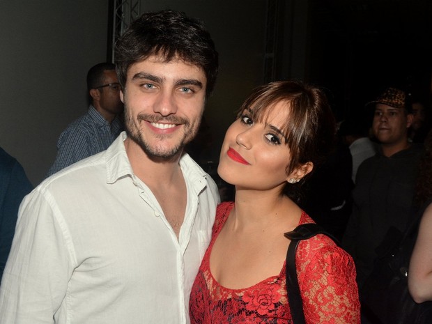 Guilherme Leicam e Camilla Camargo em show em São Paulo (Foto: Caio Duran/ Ag. News)