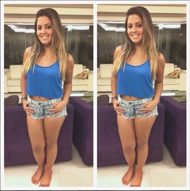 Danielle Favatto (Foto: Reprodução Instagram)