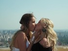 Beijo lésbico de Yasmin Brunet em 'Verdades Secretas' repercute na web