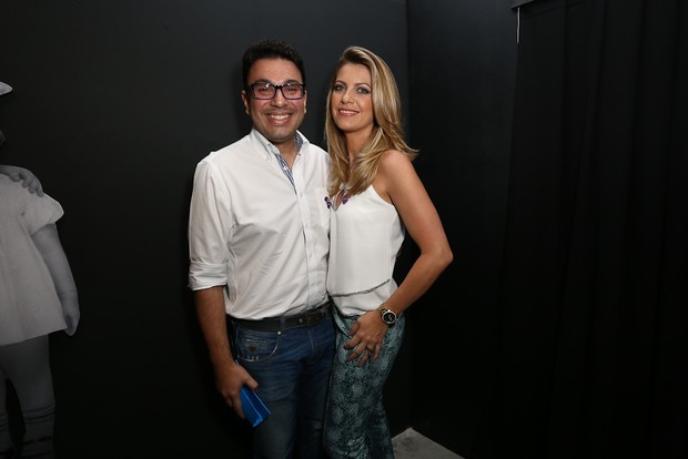 Robson Jassa e a mulher (Foto: Cláudio Augusto/Brazil News)