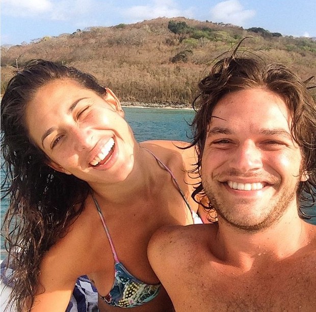 Giselle Itié e Emilio Dantas (Foto: Reprodução/Instagram)