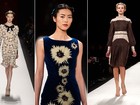 Carolina Herrera leva sensibilidade e luxo aristocrata para a Semana de Moda de Nova York