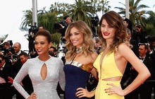Taís, Grazi e Isabelli aparecem deslumbrantes no Festival de Cannes