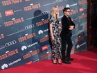 Gwyneth Paltrow e Robert Downey Jr. vão à première de 'Homem de Ferro 3'