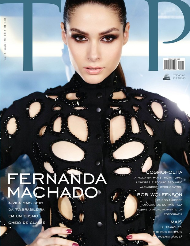 Fernanda Machado (Foto: André Schiliró / TOP Magazine)