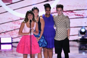Lea Michele no Teen Choice Awards 2013 (Foto: Agência/ Getty Images)
