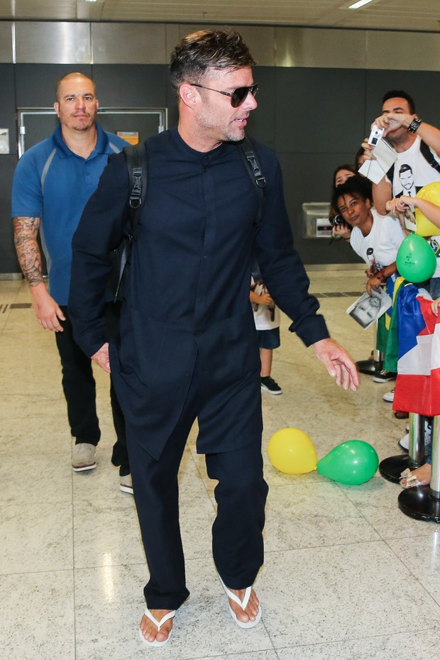 Ricky Martin (Foto: Manuela Scarpa/Brazil News)