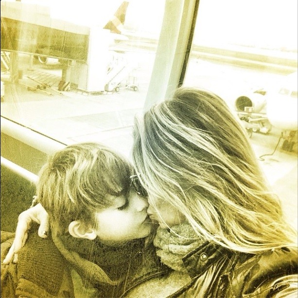 Noah e Danielle Winits (Foto: Reprodução/Instagram)