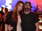 Alinne Moraes vai com marido ao Rock in Rio e é chamada de 'Grazi'