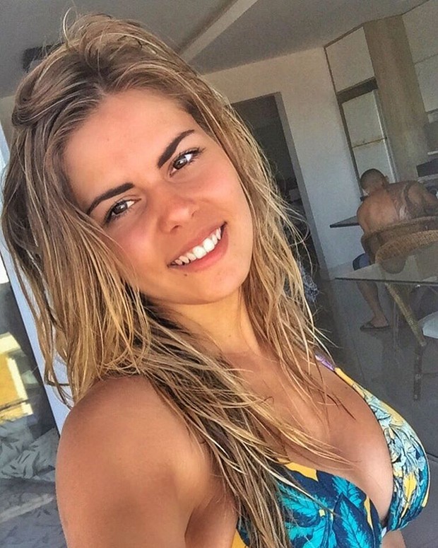 Amanda Teixeira, namorada de Yuri Fernandes (Foto: Reprodução/Instagram)