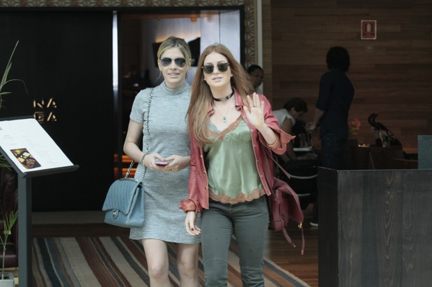 Luma Costa e Marina Ruy Barbosa (Foto: PhotoRioNews)