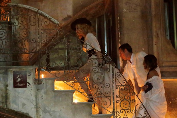 Madonna em Cuba (Foto: Reuters)