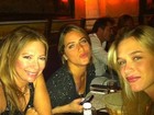 Giovanna Ewbank e Fiorella Mattheis curtem férias juntas em Nova York