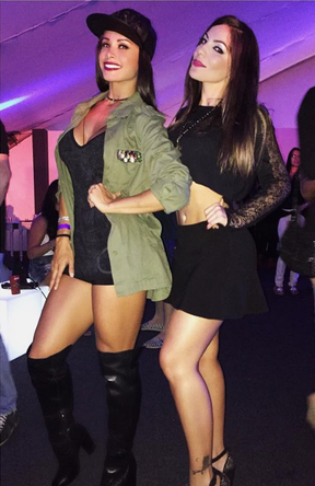 Fernanda Davila e Anamara (Foto: Reprodução / Instagram)